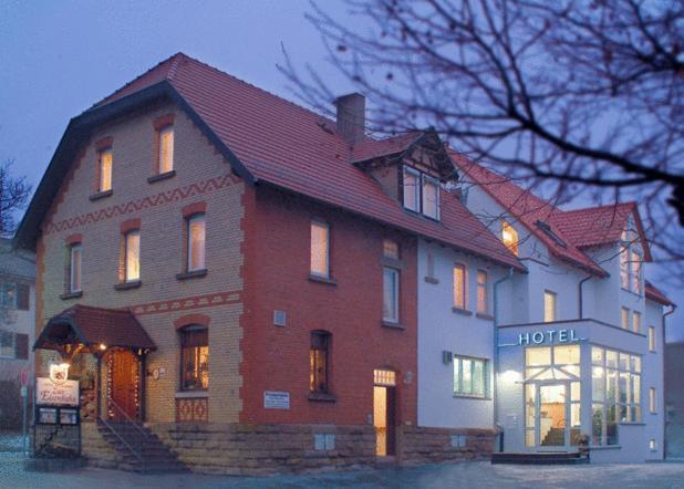 Hotel Zur Eisenbahn Renningen Bagian luar foto